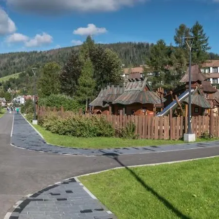 Sloneczna Centrum アパート