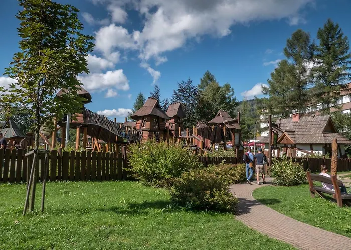 Sloneczna Centrum Apartamento Zakopane